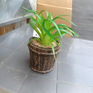 قوار بورسلان خشبي ورد مشكل 